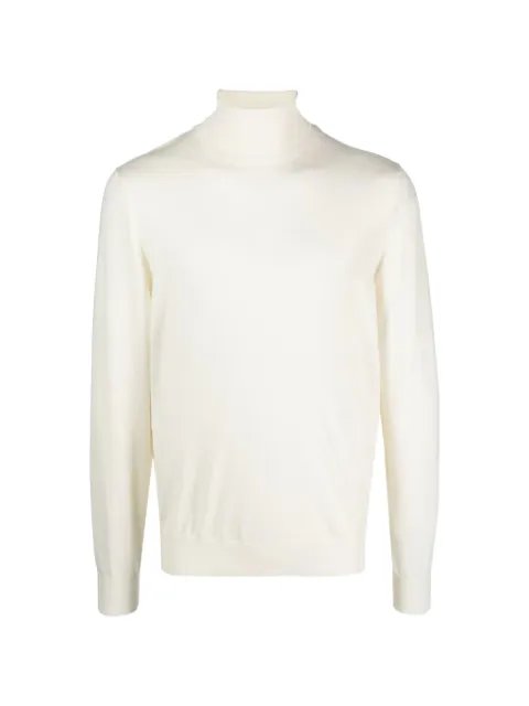 Barba roll-neck knitted sweater