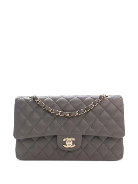 CHANEL Pre-Owned 2021-2026 Medium Classic Lambskin Double Flap shoulder bag