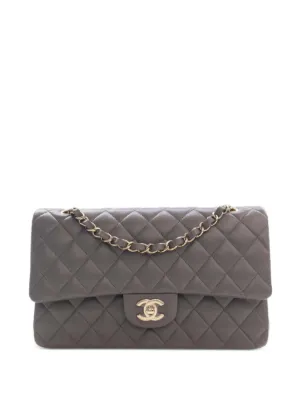 CHANEL Pre-Owned Timeless Jumbo Shoulder Bag | Grey | FARFETCH