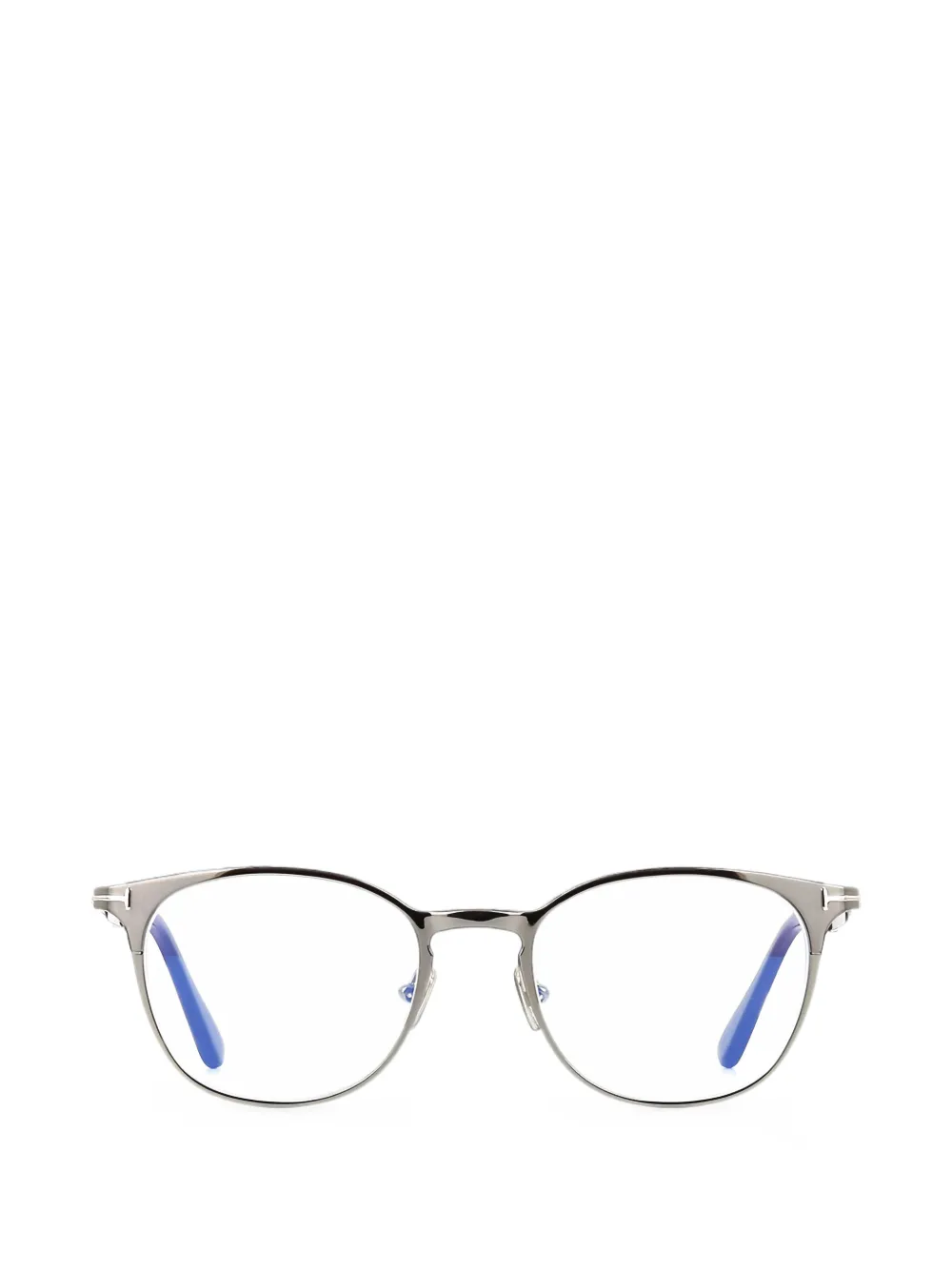 TOM FORD Eyewear round-frame glasses - Grigio