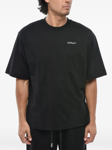 Off-White Scribble Diag logo-print T-shirt