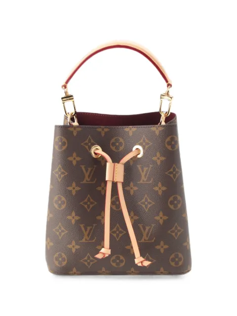 Louis Vuitton Pre-Owned 2021-2026 Monogram Neonoe BB bucket bag