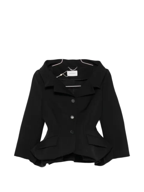 Magda Butrym off-shoulder peplum jacket