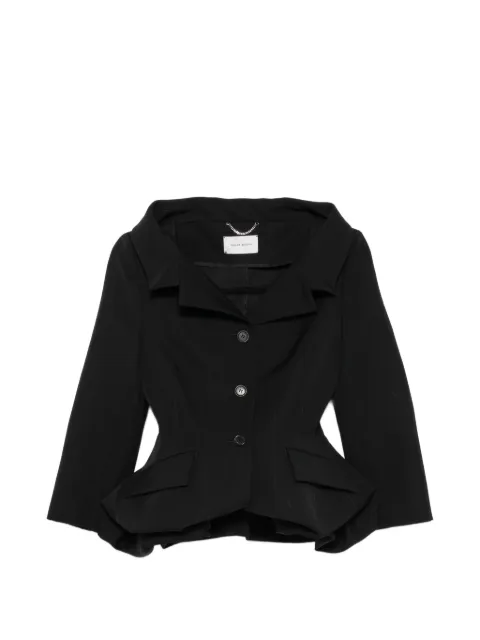 Magda Butrym off-shoulder peplum jacket