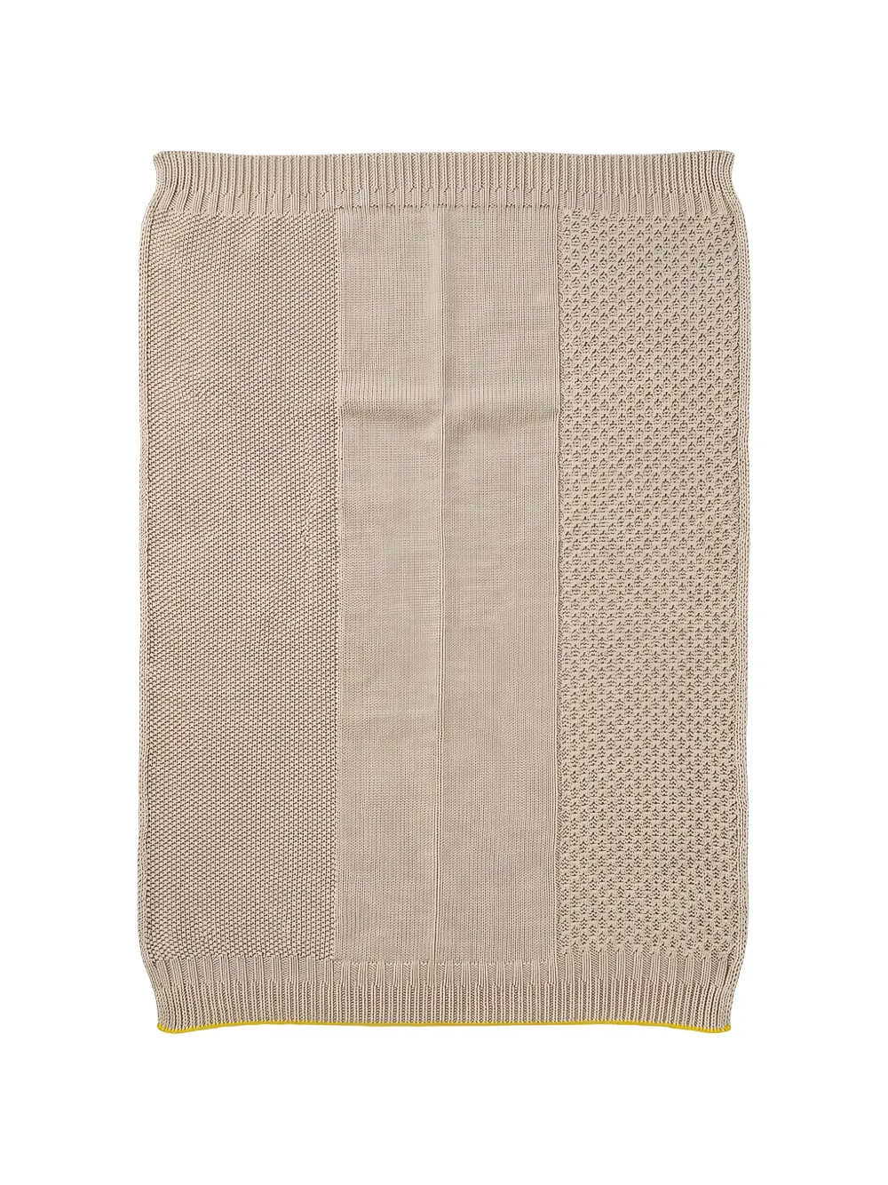 Gensami kids triple-knit blanket - Toni neutri