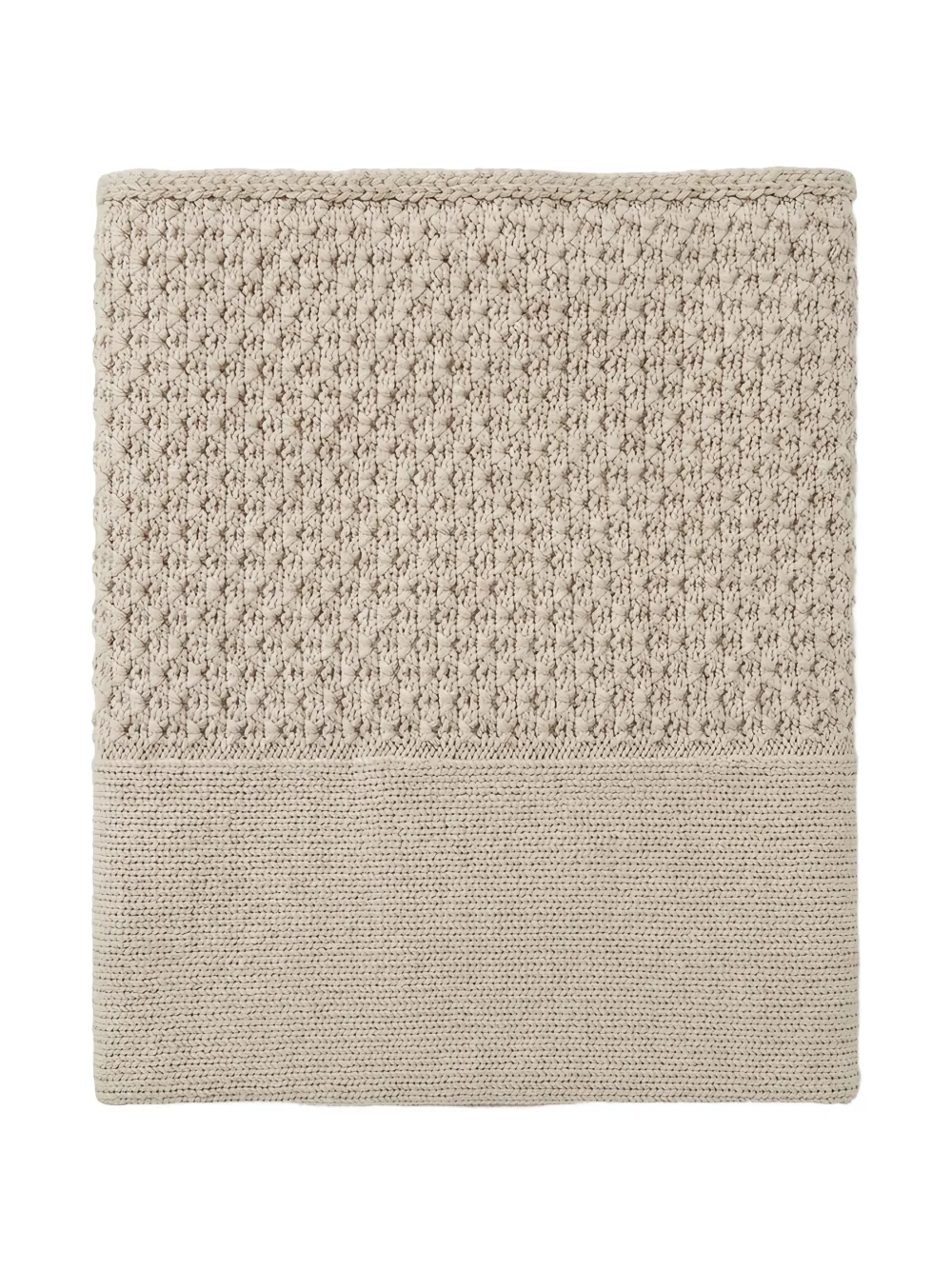 Gensami kids triple-knit blanket - Toni neutri