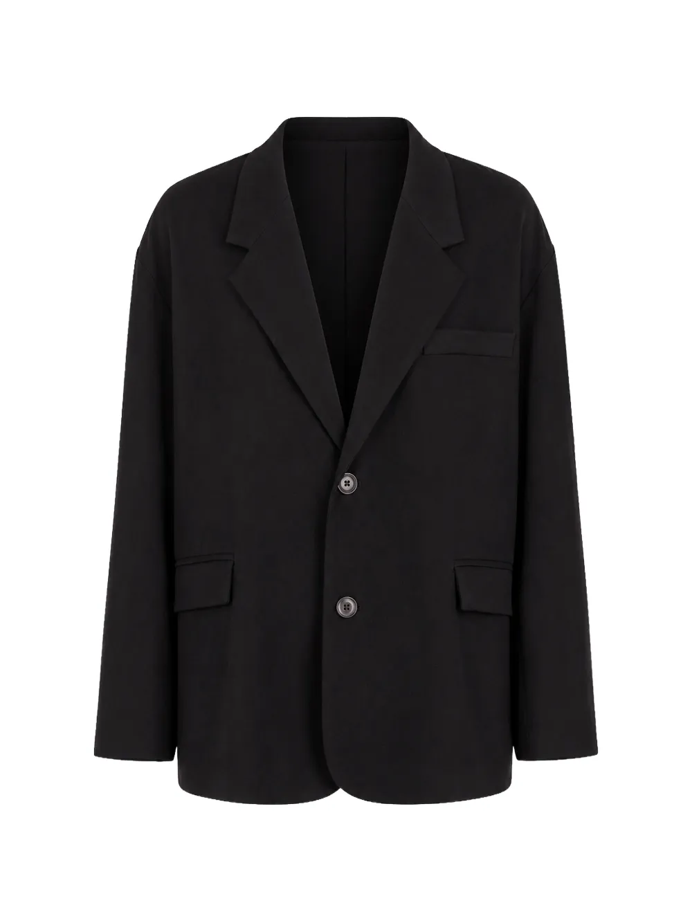 Société Anonyme Berry oversized wool jacket - Schwarz