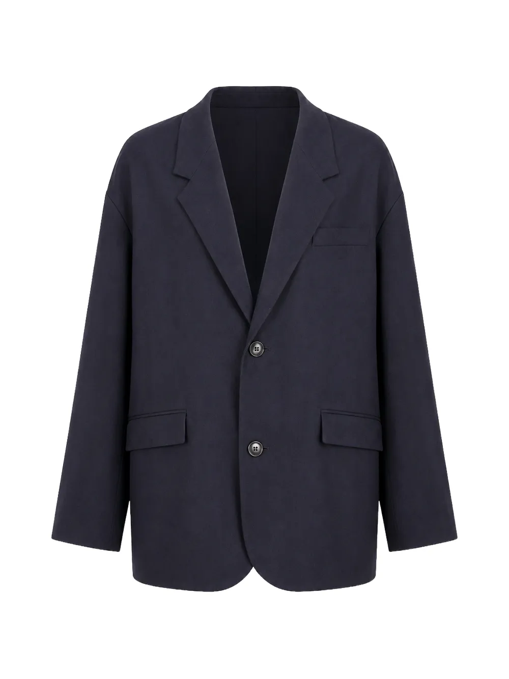 Société Anonyme oversized wool blazer - Blu
