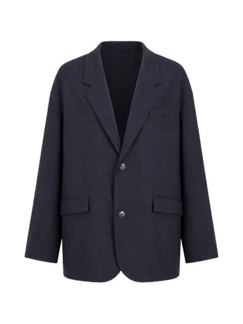 Société Anonyme oversized wool blazer