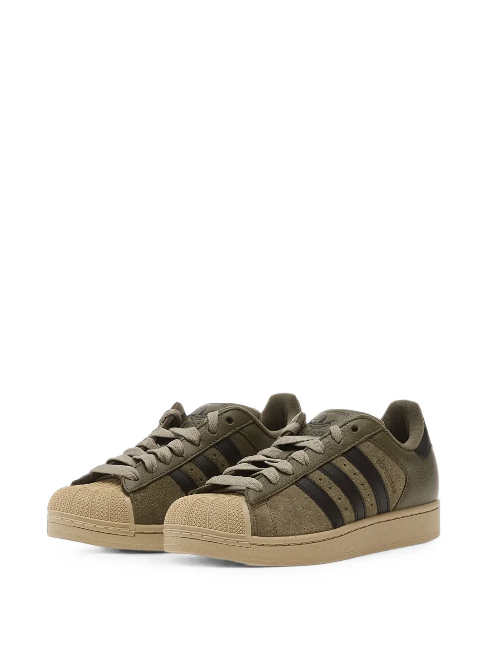 adidas Superstar II sneakers Groen