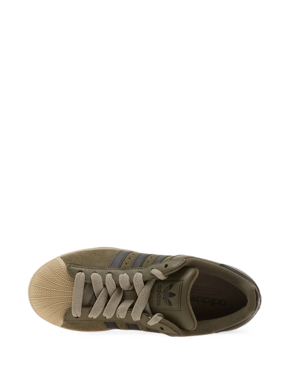 adidas Superstar II sneakers Groen