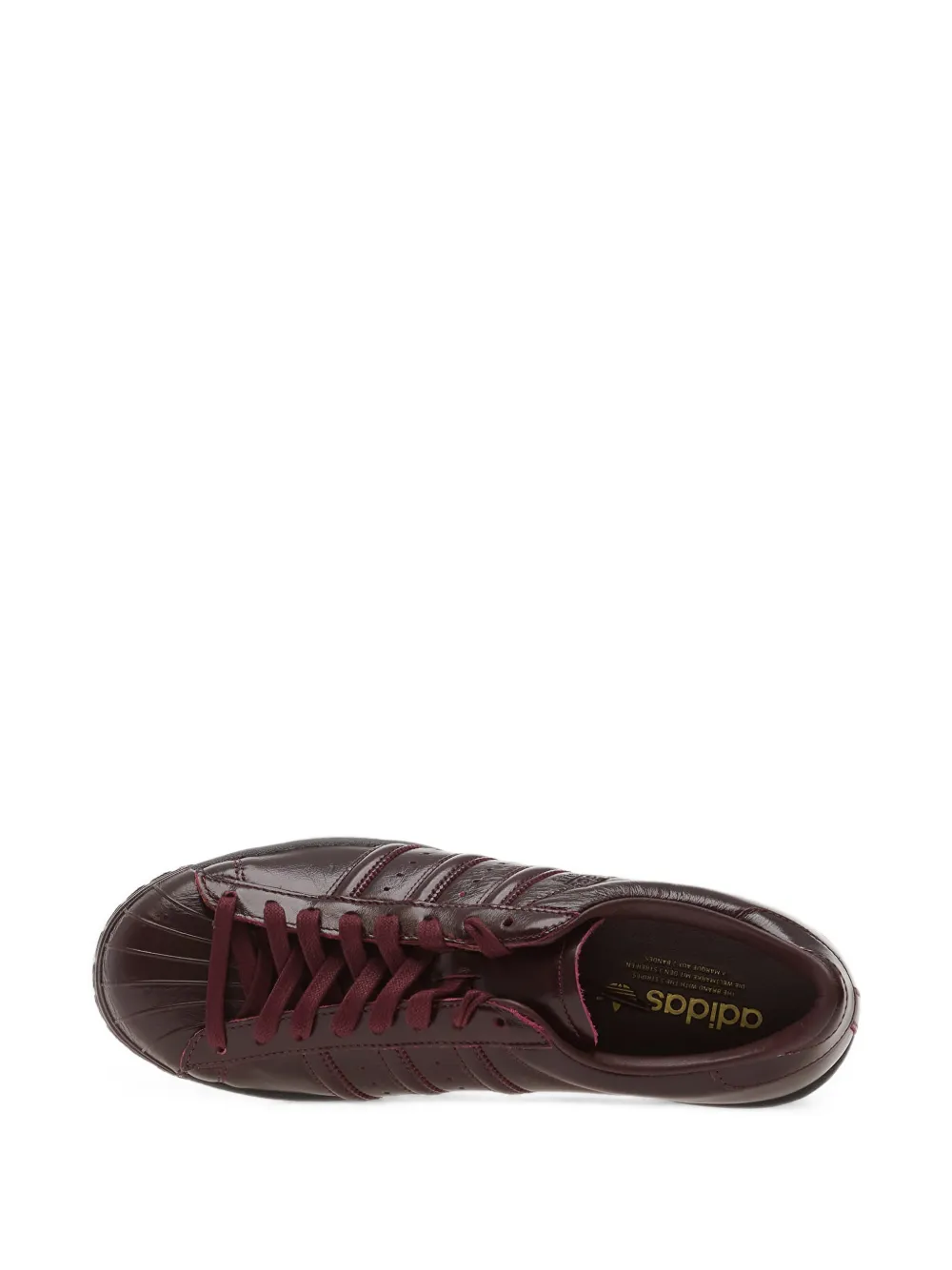 adidas Superstar sneakers Bruin