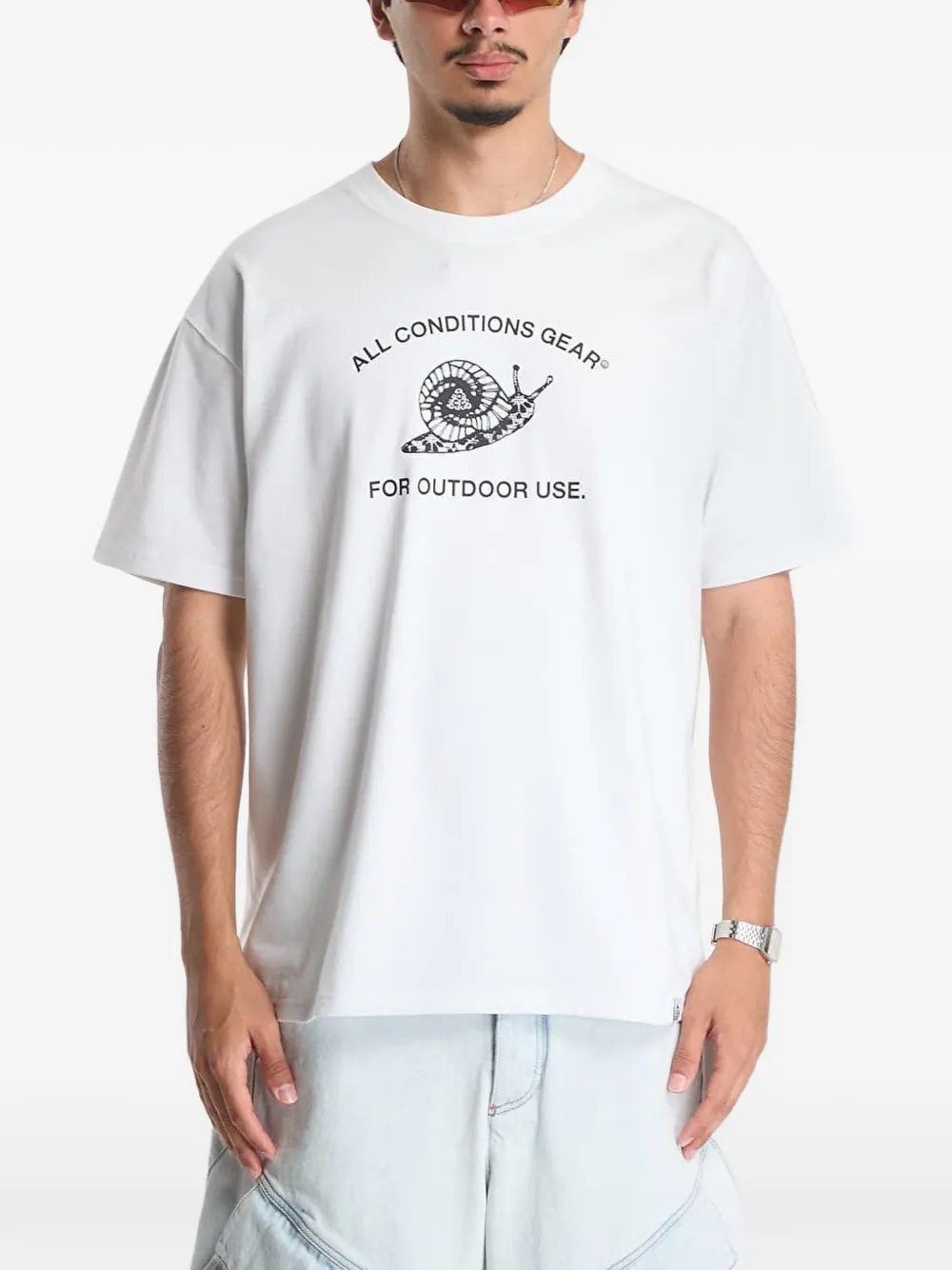 Nike ACG Dri-FIT T-shirt Wit