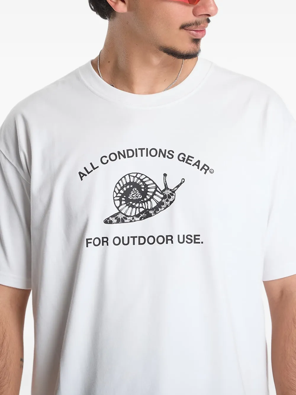 Nike ACG Dri-FIT T-shirt Wit