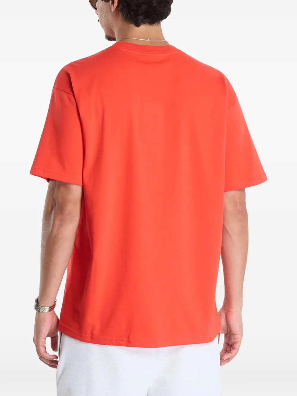 Nike ACG short-sleeve T-shirt Oranje