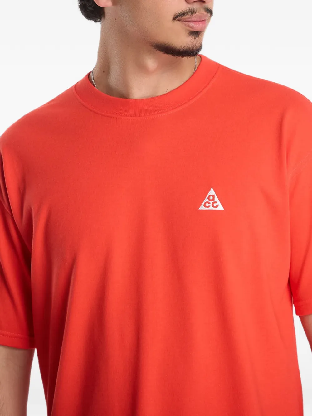 Nike ACG short-sleeve T-shirt Oranje