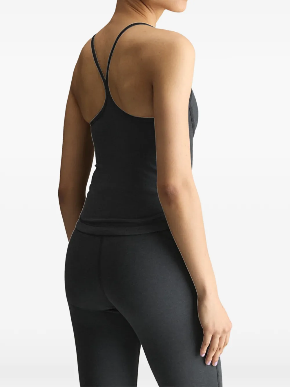 adidas by Stella McCartney Studio cropped top Grijs
