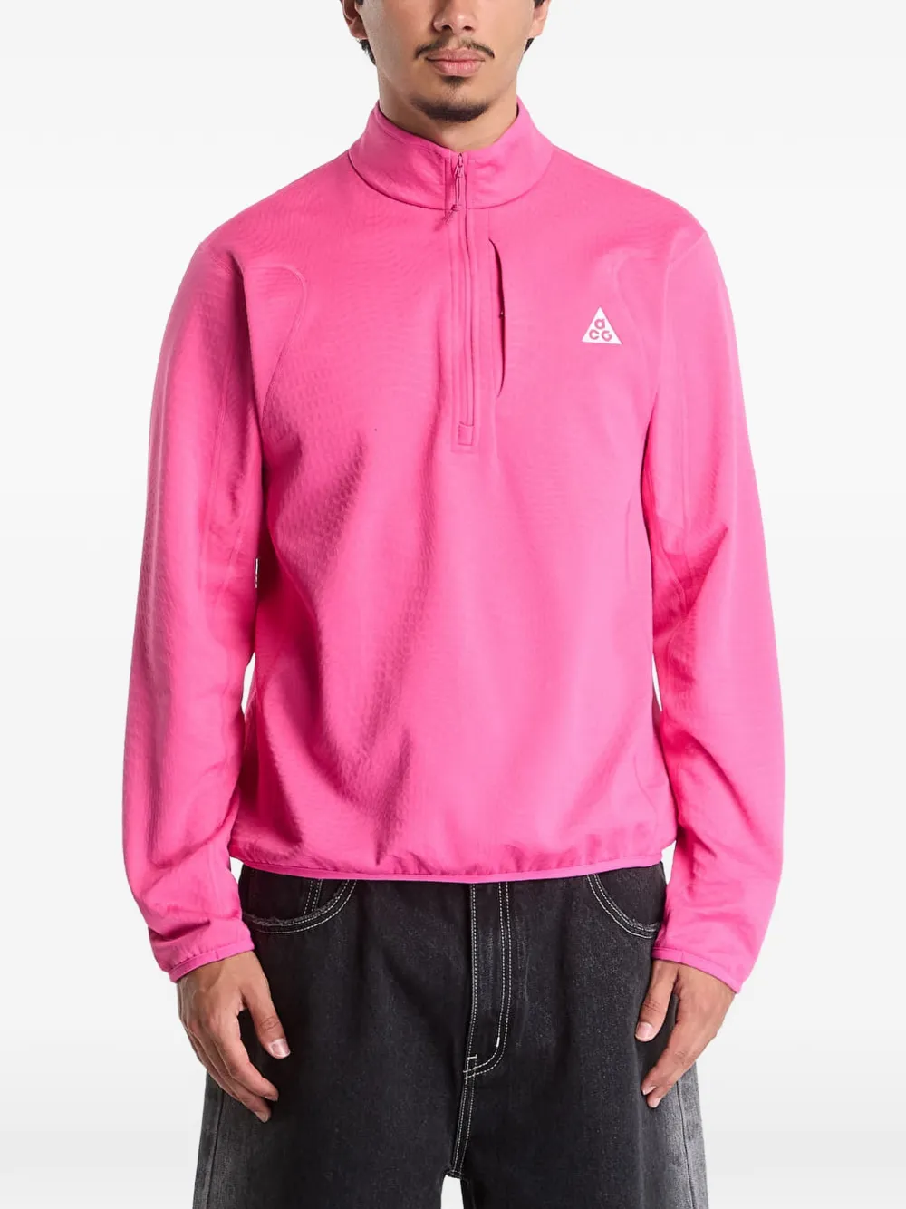 Nike ACG Wolf Grid Therma-FIT 1 2-zip hiking top Roze