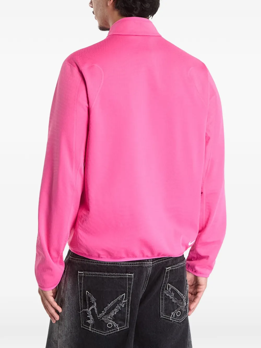 Nike ACG Wolf Grid Therma-FIT 1 2-zip hiking top Roze