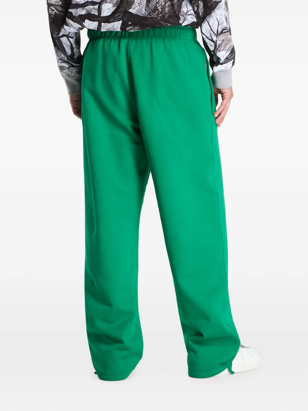 Nike Solo Swoosh track pants Groen