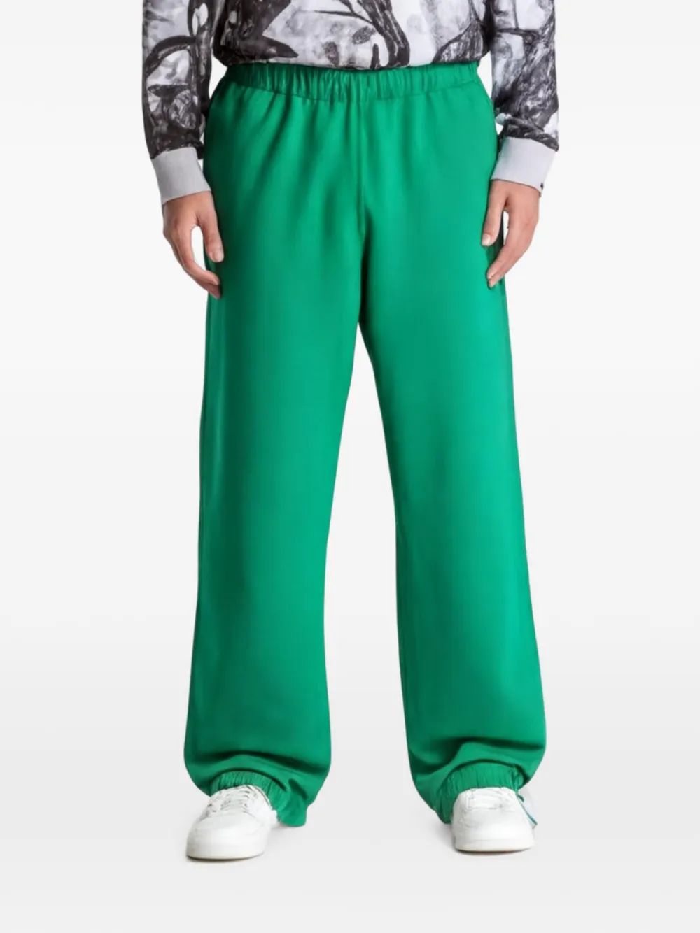 Nike Solo Swoosh track pants - Verde