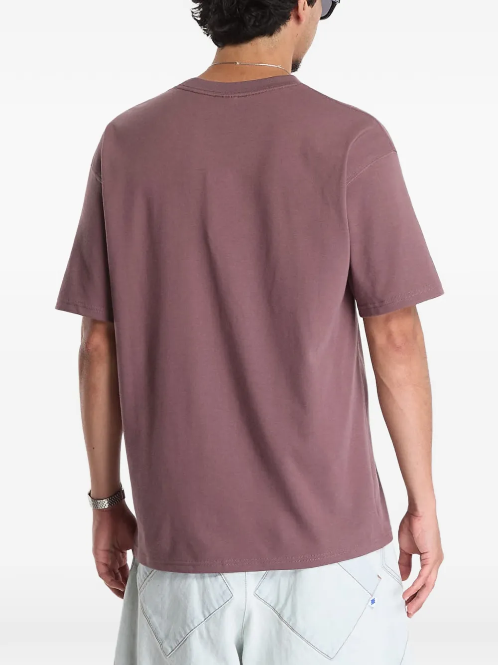 Nike ACG logo-patch T-shirt Paars