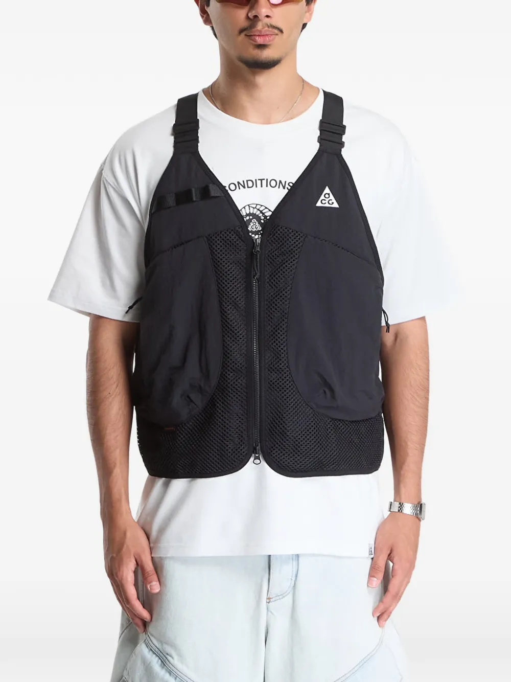 Nike ACG Dolomiti gilet Zwart