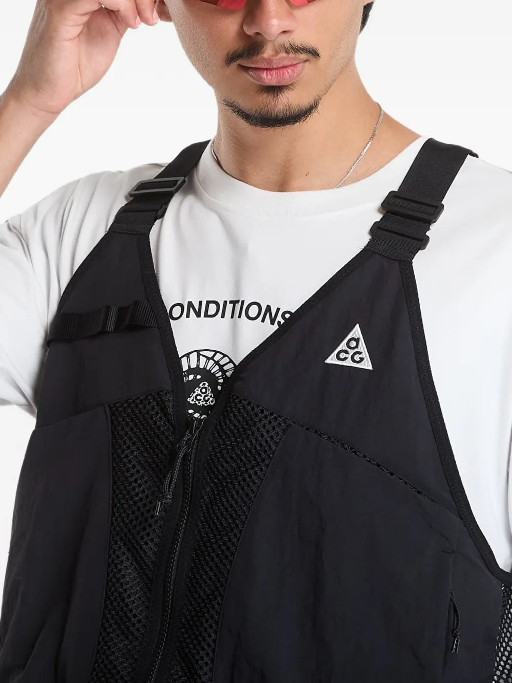 Nike ACG Dolomiti gilet Zwart