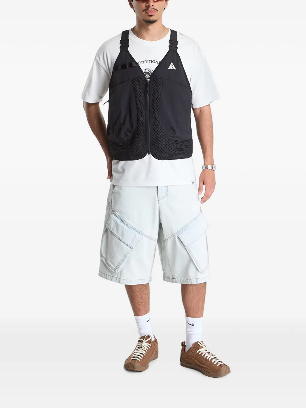 Nike ACG Dolomiti gilet Zwart