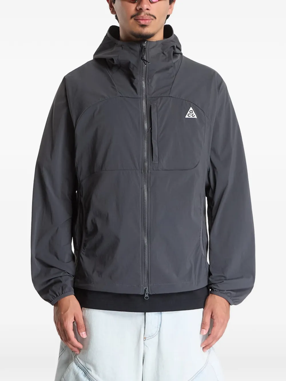 Nike Five Towers UV-protection jacket Grijs
