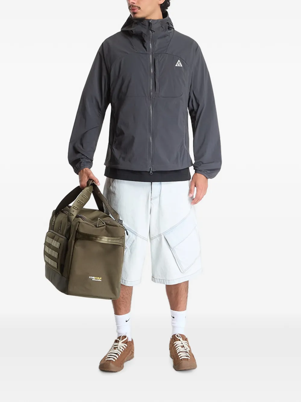 Nike Five Towers UV-protection jacket Grijs