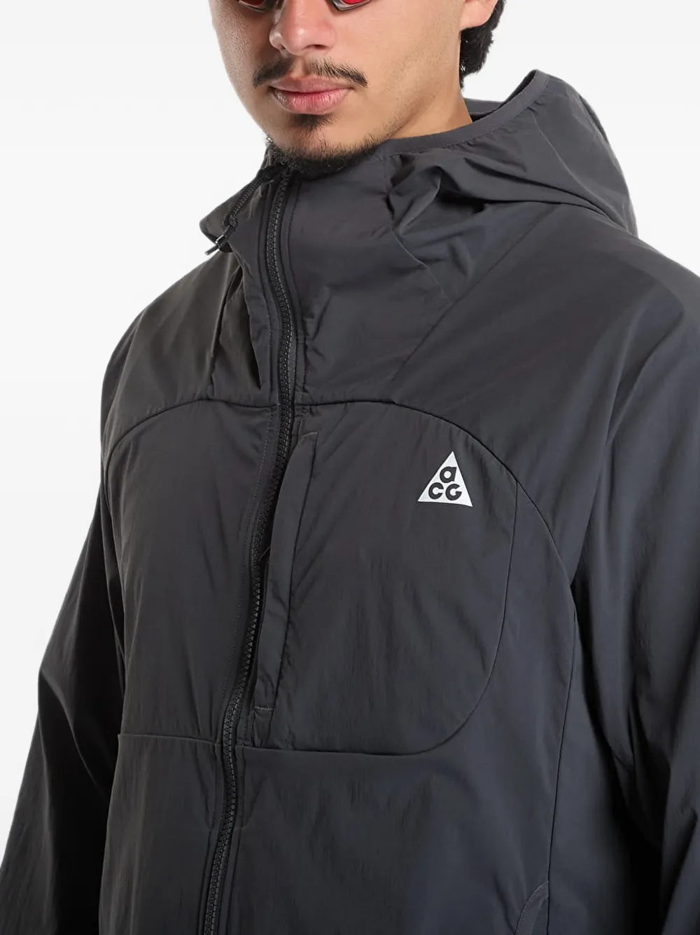Nike Five Towers UV-protection jacket Grijs