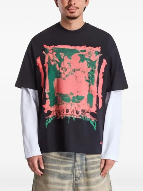 Nike Sportswear Good vs Evil graphic-print T-shirt