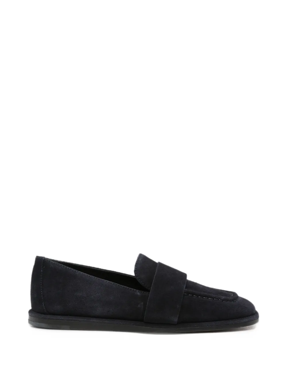 AGL Charmy Moc suede loafers - Blu