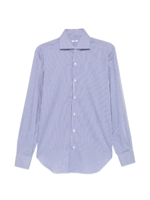Barba chemise rayée à manches longues