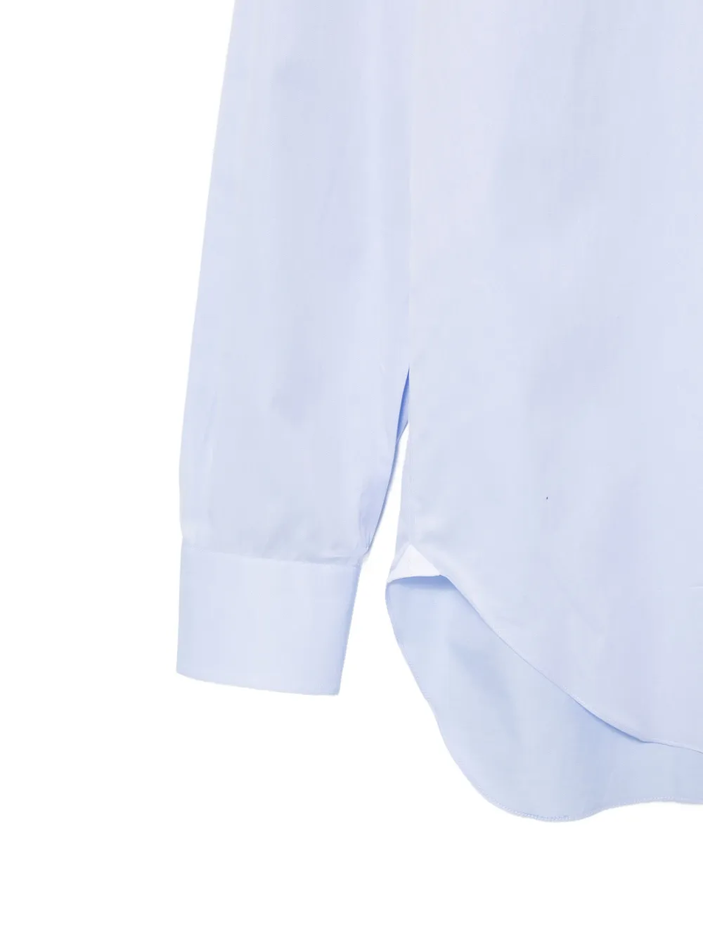 Barba Button-down overhemd Blauw
