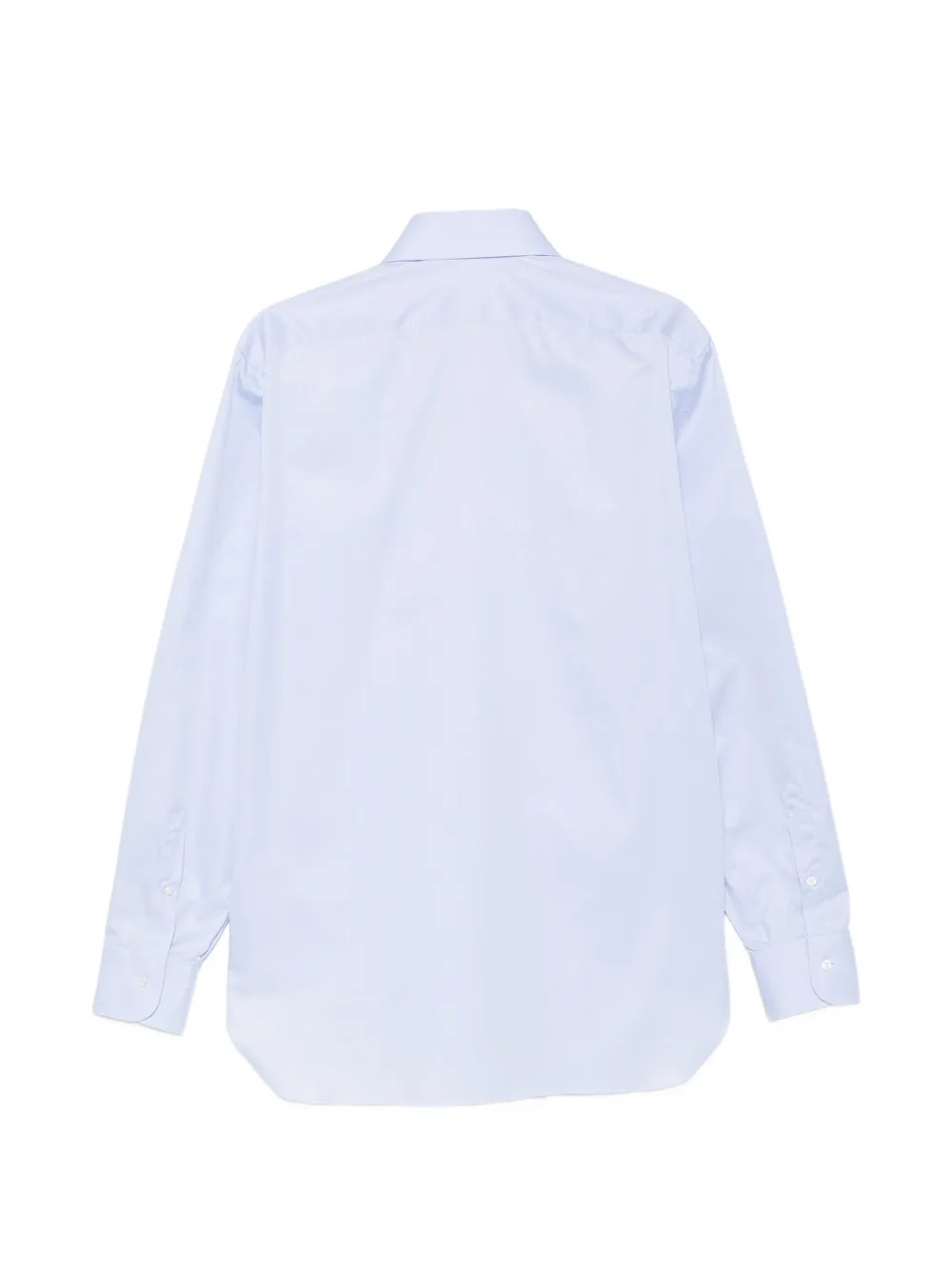 Barba Button-down overhemd Blauw