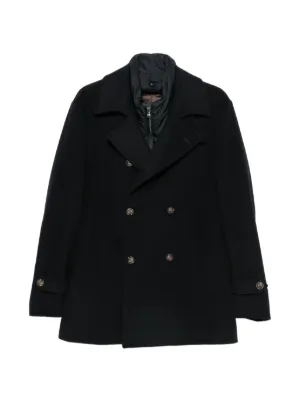 Givenchy ウール ピーコート | ブルー | FARFETCH JP
