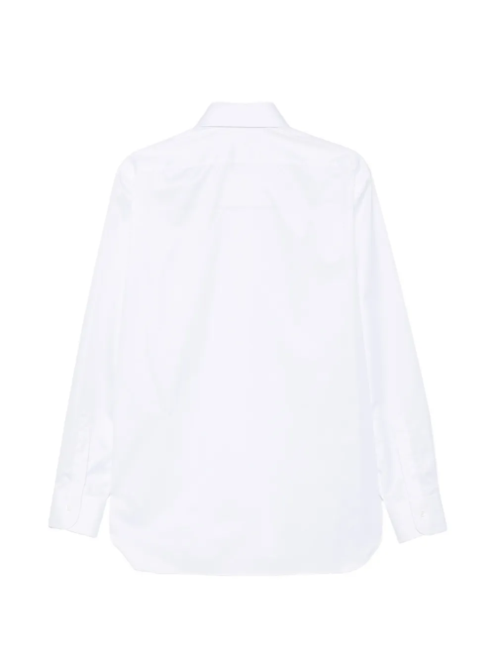 Barba Button-down overhemd Wit