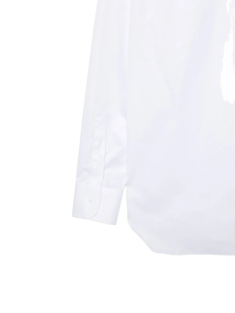 Barba Button-down overhemd Wit