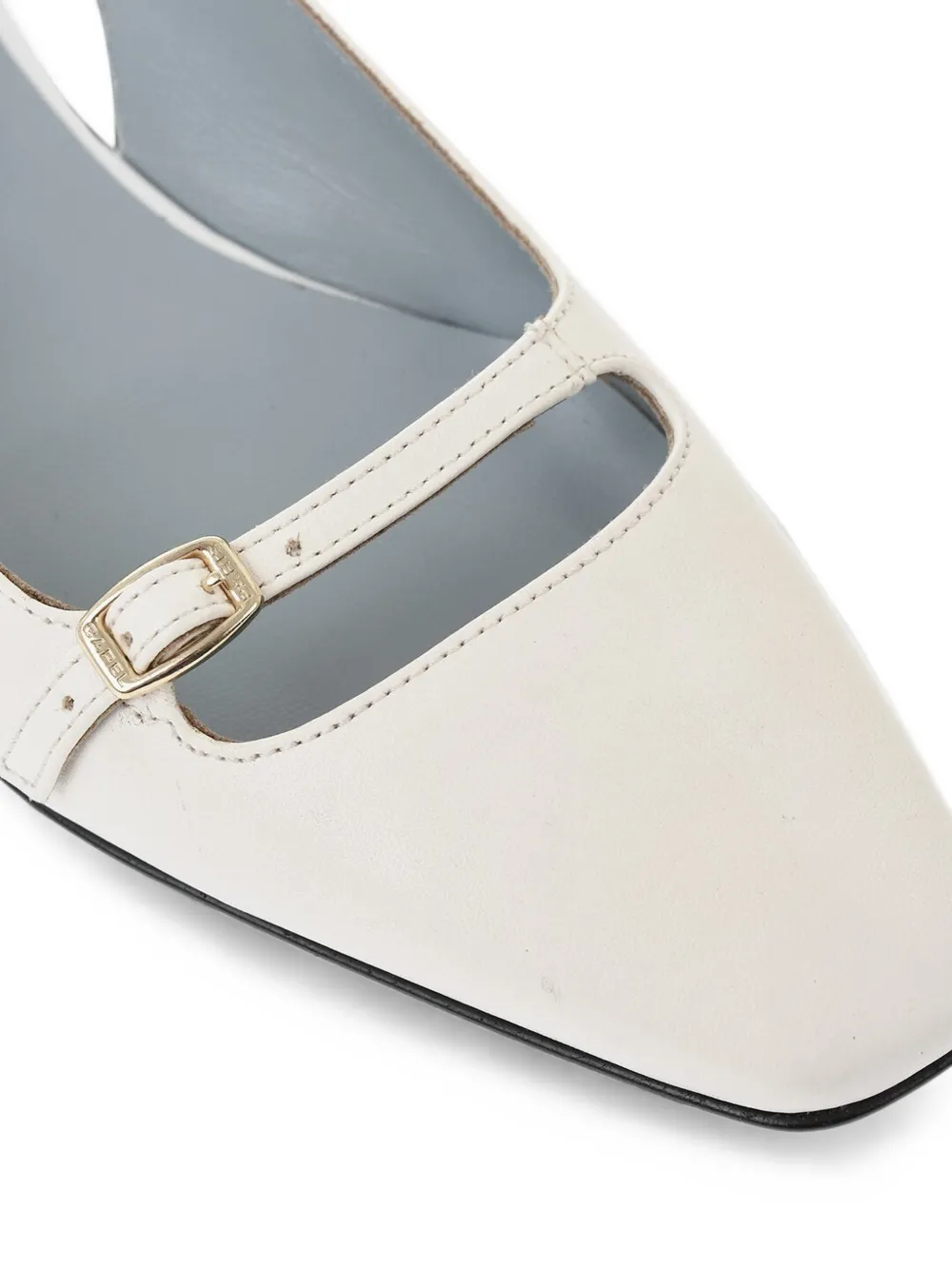 Carel Paris Ninon slingback flat pumps Beige