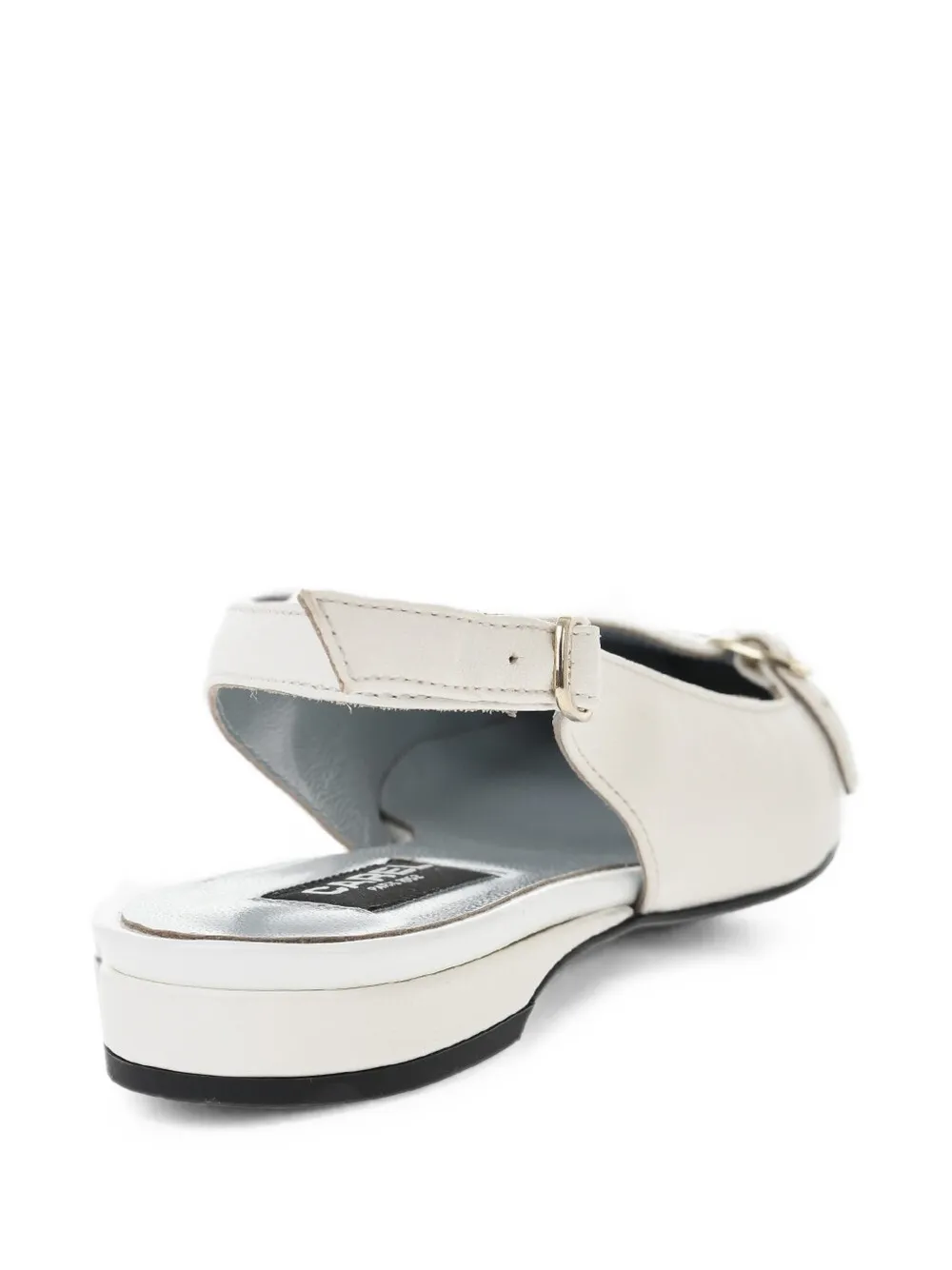 Carel Paris Ninon slingback flat pumps Beige