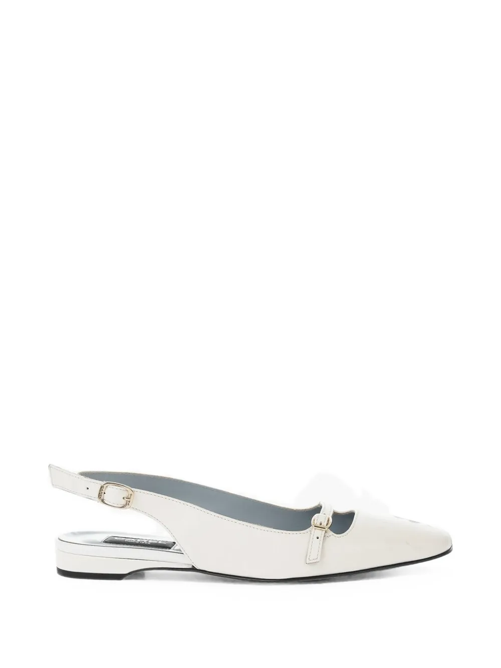 Carel Paris Ninon slingback flat pumps · 39.5