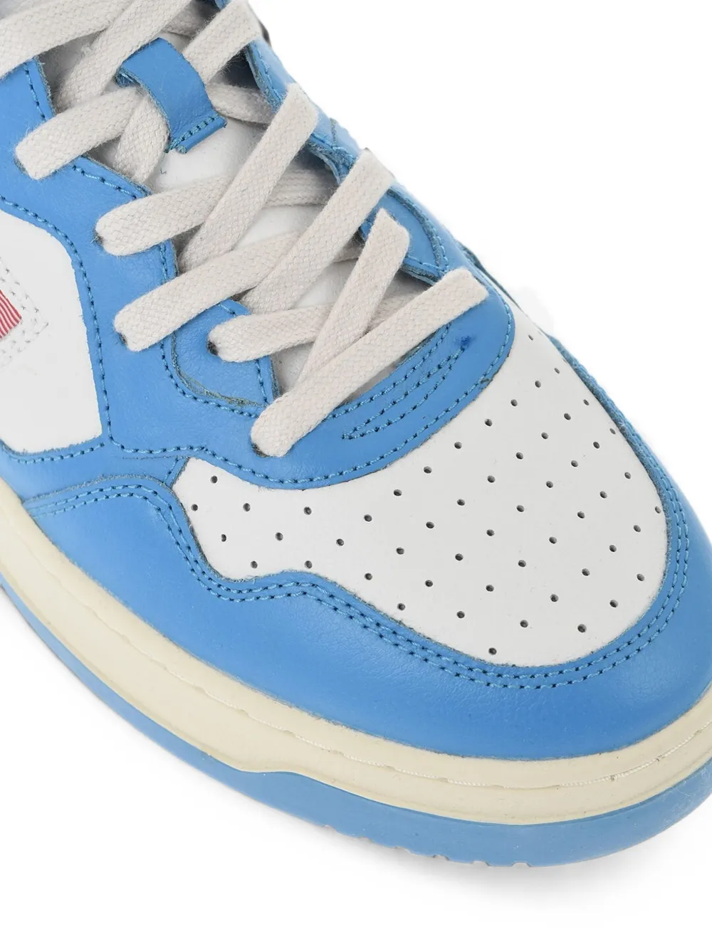 Autry Medalist Mid leather sneakers Wit