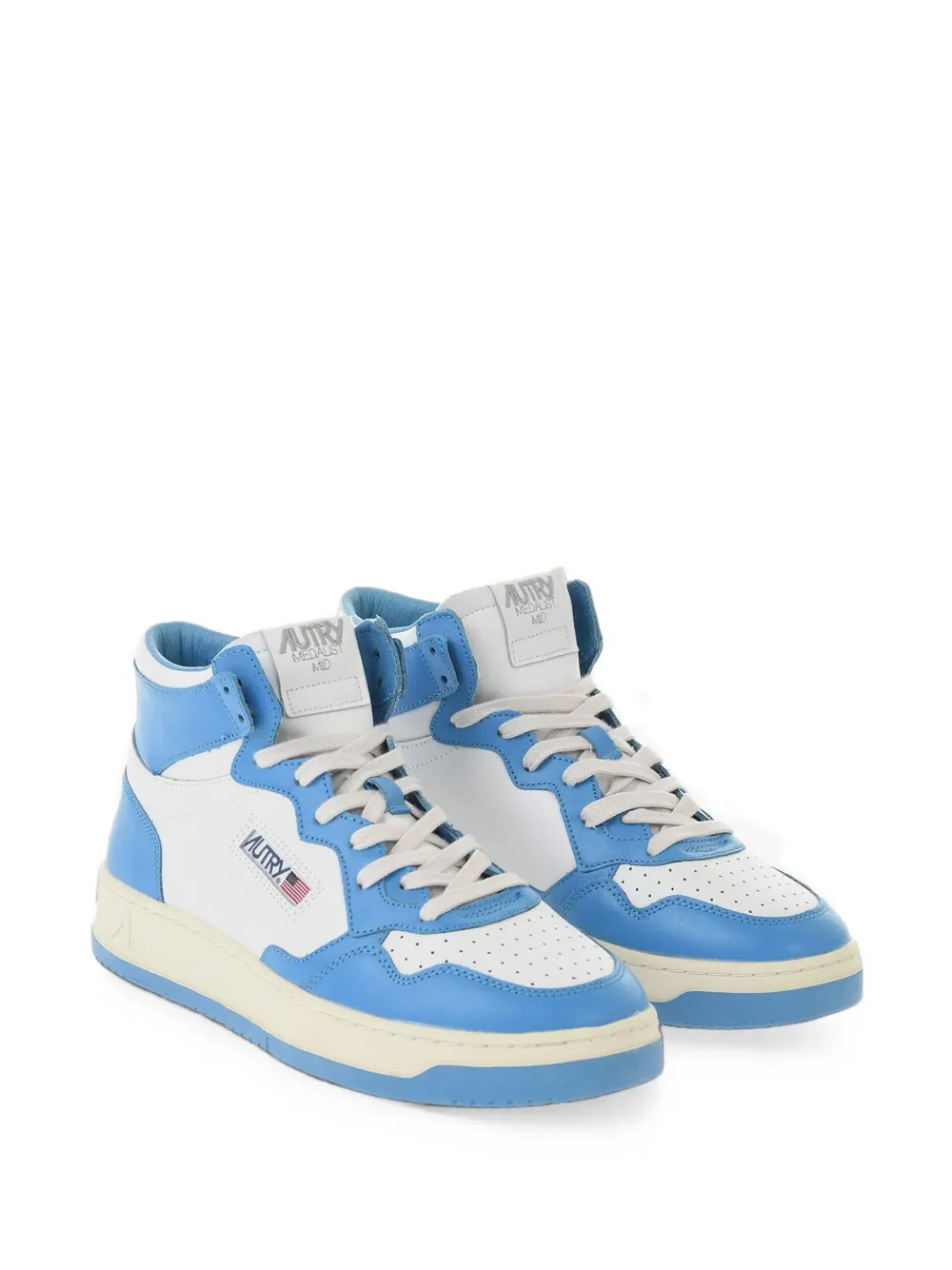 Autry Medalist Mid leather sneakers Wit