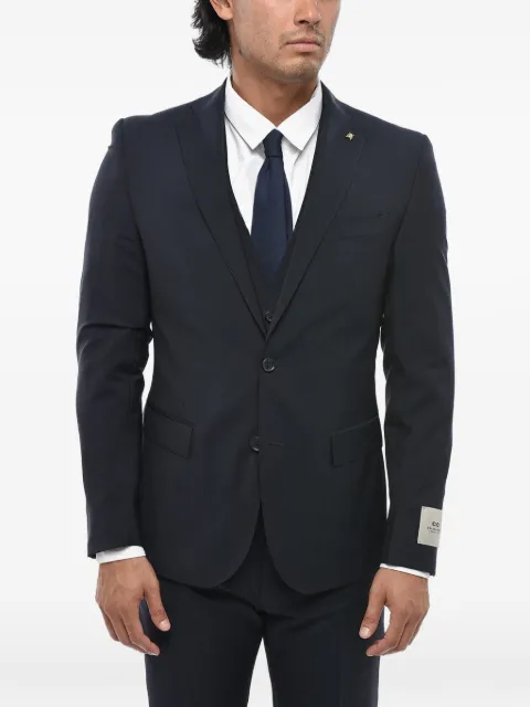 Corneliani three-piece single-breasted suit