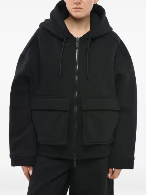 DSQUARED2 Icon New Generation balloon cargo hoodie