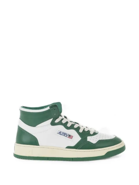Autry Medalist bicolor leather sneakers