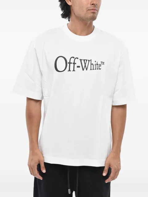 Off-White logo-print crew-neck T-shirt
