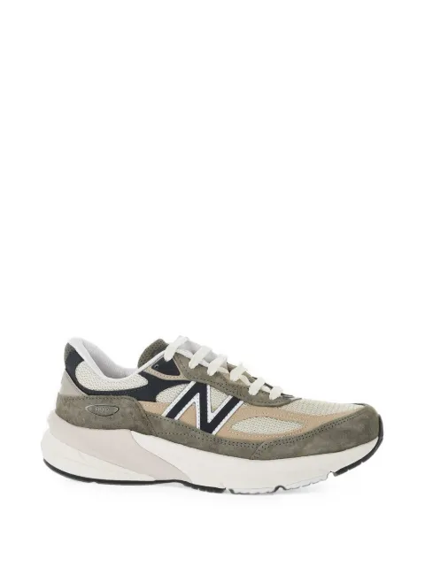 New Balance 990v6 suede-panelled sneakers